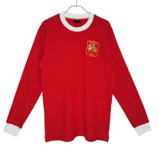 Maillot de Foot Manchester United Tenue Domicile FA Cup Final Retro 1963 Manche Longue