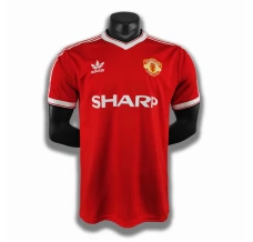Maillot de Foot Manchester United Tenue Domicile Retro 1983-84