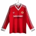 Maillot de Foot Manchester United Tenue Domicile Retro 1983-84 Manche Longue