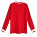 Maillot de Foot Manchester United Tenue Domicile Retro 1986-88 Manche Longue