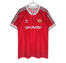 Maillot de Foot Manchester United Tenue Domicile Retro 1991-92