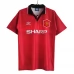 Maillot de Foot Manchester United Tenue Domicile Retro 1994-96