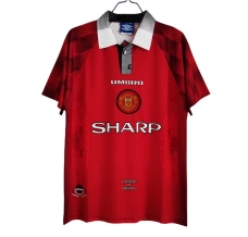 Maillot de Foot Manchester United Tenue Domicile Retro 1996-97
