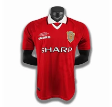 Maillot de Foot Manchester United Tenue Domicile Retro 1999-00 Maillot de Foot Manchester United Tenue Domicile Retro 1999-00