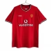 Maillot de Foot Manchester United Tenue Domicile Retro 2000-02 Maillot de Foot Manchester United Tenue Domicile Retro 2000-02
