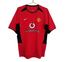Maillot de Foot Manchester United Tenue Domicile Retro 2002-04 Maillot de Foot Manchester United Tenue Domicile Retro 2002-04