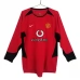Maillot de Foot Manchester United Tenue Domicile Retro 2002-04 Manche Longue Maillot de Foot Manchester United Tenue Domicile Retro 2002-04 Manche Longue