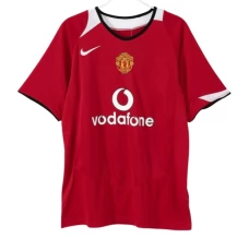 Maillot de Foot Manchester United Tenue Domicile Retro 2004-06