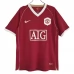 Maillot de Foot Manchester United Tenue Domicile Retro 2006-07