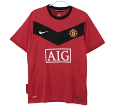 Maillot de Foot Manchester United Tenue Domicile Retro 2009-10