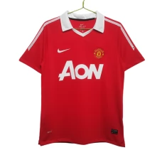 Maillot de Foot Manchester United Tenue Domicile Retro 2010-11