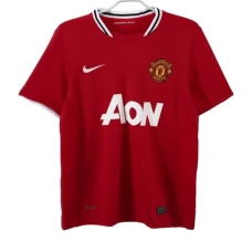 Maillot de Foot Manchester United Tenue Domicile Retro 2011-12 Maillot de Foot Manchester United Tenue Domicile Retro 2011-12