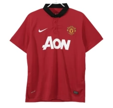 Maillot de Foot Manchester United Tenue Domicile Retro 2013-14