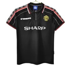 Maillot de Foot Manchester United Tenue Domicile Retro Special Edition 1998-99 Maillot de Foot Manchester United Tenue Domicile Retro Special Edition 1998-99