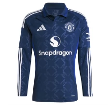 Maillot de Foot Manchester United Tenue Extérieur 2024/25 Manche Longue Maillot de Foot Manchester United Tenue Extérieur 2024/25 Manche Longue
