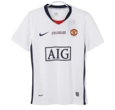 Maillot de Foot Manchester United Tenue Extérieur Champions League Retro 2008-09
