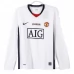 Maillot de Foot Manchester United Tenue Extérieur Champions League Retro 2008-09 Manche Longue