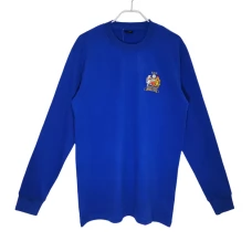 Maillot de Foot Manchester United Tenue Extérieur Retro 1967-68 Manche Longue