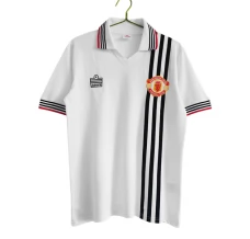 Maillot de Foot Manchester United Tenue Extérieur Retro 1975-80 Maillot de Foot Manchester United Tenue Extérieur Retro 1975-80