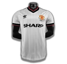 Maillot de Foot Manchester United Tenue Extérieur Retro 1983-84