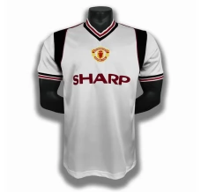 Maillot de Foot Manchester United Tenue Extérieur Retro 1985-86
