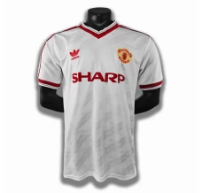 Maillot de Foot Manchester United Tenue Extérieur Retro 1986-88