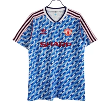 Maillot de Foot Manchester United Tenue Extérieur Retro 1990-92