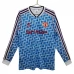 Maillot de Foot Manchester United Tenue Extérieur Retro 1990-92 Manche Longue