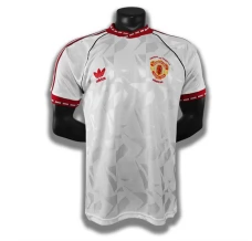 Maillot de Foot Manchester United Tenue Extérieur Retro 1991