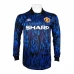 Maillot de Foot Manchester United Tenue Extérieur Retro 1992-93 Manche Longue Maillot de Foot Manchester United Tenue Extérieur Retro 1992-93 Manche Longue