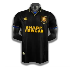 Maillot de Foot Manchester United Tenue Extérieur Retro 1993-94