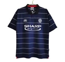 Maillot de Foot Manchester United Tenue Extérieur Retro 1999-00 Maillot de Foot Manchester United Tenue Extérieur Retro 1999-00