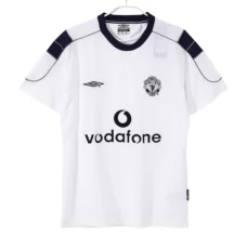 Maillot de Foot Manchester United Tenue Extérieur Retro 2000-01 Maillot de Foot Manchester United Tenue Extérieur Retro 2000-01