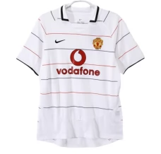 Maillot de Foot Manchester United Tenue Extérieur Retro 2003-05
