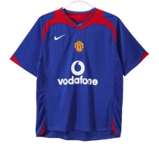 Maillot de Foot Manchester United Tenue Extérieur Retro 2005-06