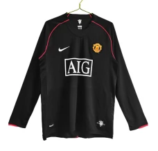 Maillot de Foot Manchester United Tenue Extérieur Retro 2007-08 Manche Longue Maillot de Foot Manchester United Tenue Extérieur Retro 2007-08 Manche Longue