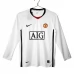 Maillot de Foot Manchester United Tenue Extérieur Retro 2008-09 Manche Longue