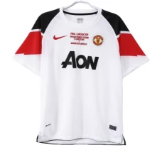 Maillot de Foot Manchester United Tenue Extérieur Retro 2010-11