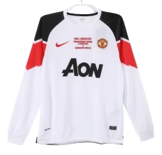 Maillot de Foot Manchester United Tenue Extérieur Retro 2010-11 Manche Longue Maillot de Foot Manchester United Tenue Extérieur Retro 2010-11 Manche Longue