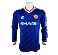 Maillot de Foot Manchester United Tenue Third Retro 1986-88 Manche Longue