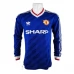 Maillot de Foot Manchester United Tenue Third Retro 1986-88 Manche Longue