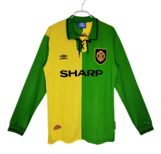 Maillot de Foot Manchester United Tenue Third Retro 1992-94 Manche Longue