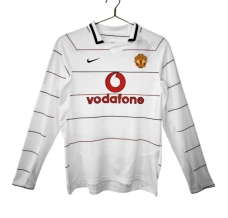 Maillot de Foot Manchester United Tenue Third Retro 2003-04 Manche Longue