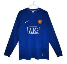Maillot de Foot Manchester United Tenue Third Retro 2008-09 Manche Longue