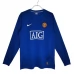 Maillot de Foot Manchester United Tenue Third Retro 2008-09 Manche Longue