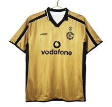 Maillot de Foot Manchester United Tenue Third Retro Centenary 2001-02 Maillot de Foot Manchester United Tenue Third Retro Centenary 2001-02
