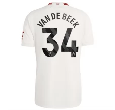 Maillot de Foot Manchester United Van De Beek 34 Tenue Third 2023/24 Maillot de Foot Manchester United Van De Beek 34 Tenue Third 2023/24