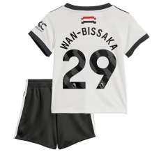 Maillot de Foot Manchester United Wan-Bissaka 29 Enfant Tenue Third 2024/25