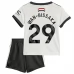 Maillot de Foot Manchester United Wan-Bissaka 29 Enfant Tenue Third 2024/25 Maillot de Foot Manchester United Wan-Bissaka 29 Enfant Tenue Third 2024/25