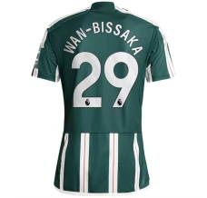 Maillot de Foot Manchester United Wan-Bissaka 29 Tenue Extérieur 2023/24